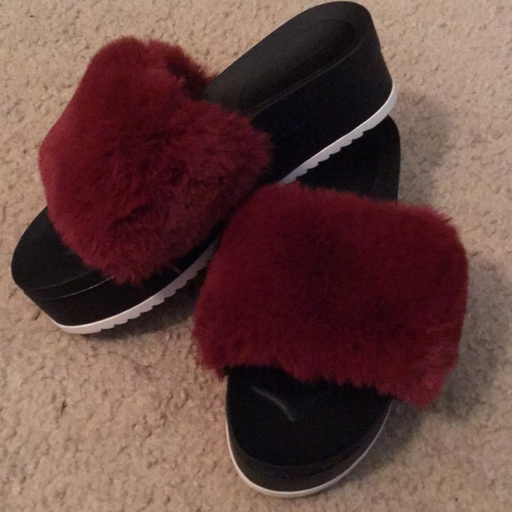 Platform slides